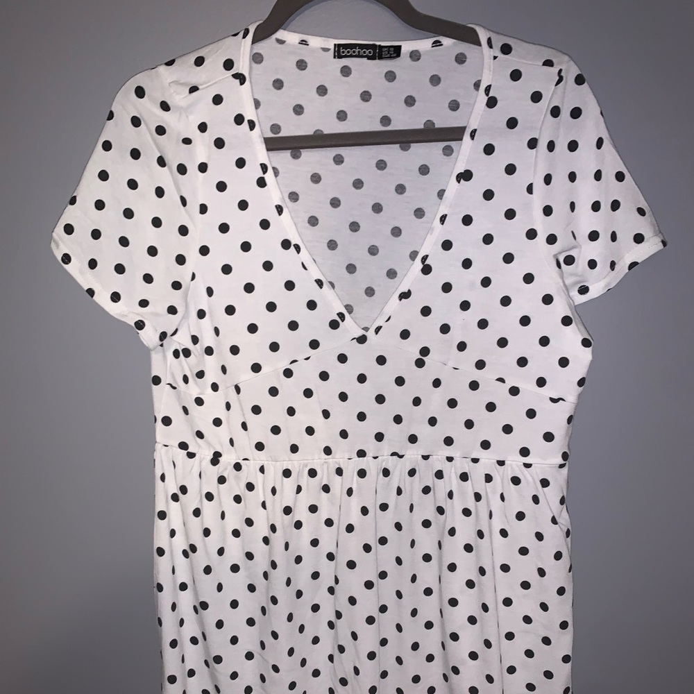 Polka dot dress